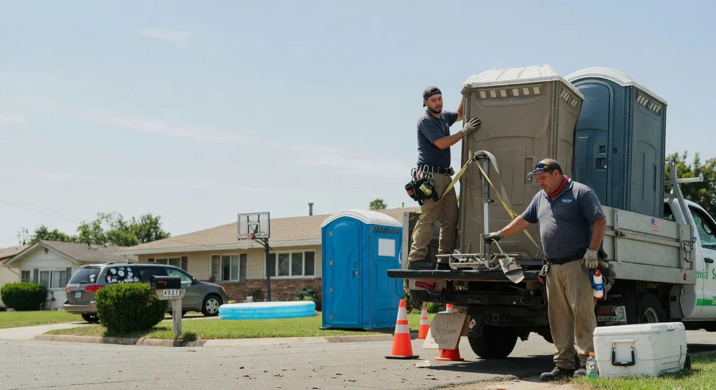 Porta Potty Rental in Harbor View, OH near me