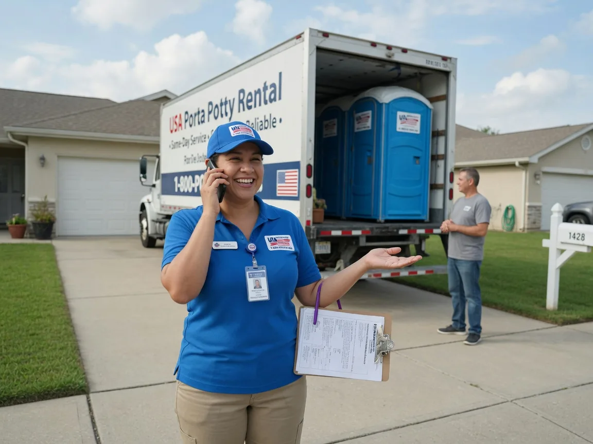 Portable Toilet Rental Harbor View, OH FAQs