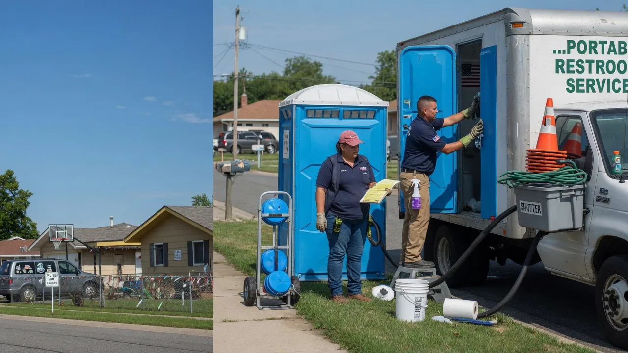 Portable Toilet Rental in Harbor View, OH near me